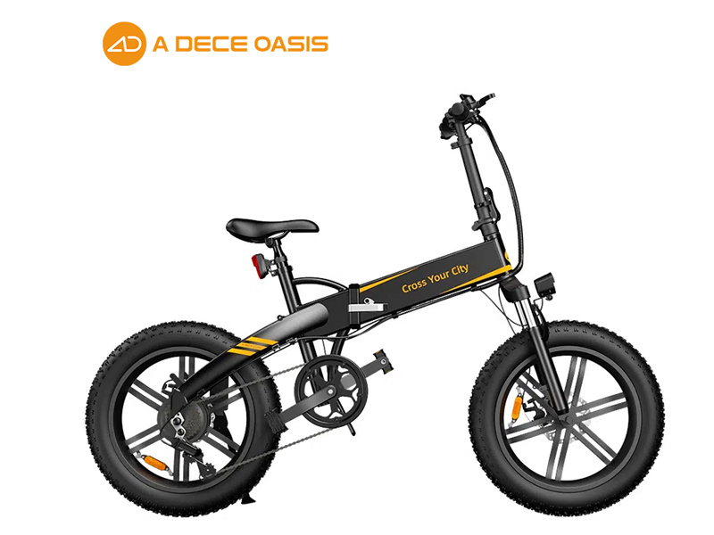 Fat Wheel Electric Powerful Bikes ADO A20F+ for Any Terrain
