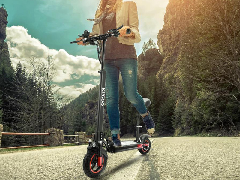 Electric scooter segway ninebot revolutionizes urban commuting