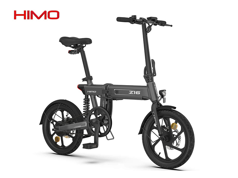 Adult Folding Long Range Electric Bike with Lithium Battery HIMO Z16