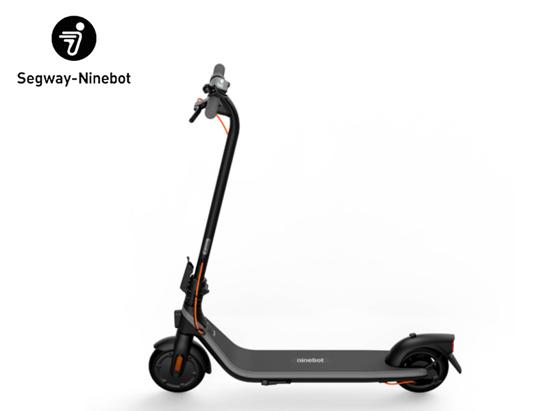 Two Wheels Folding Electric Scooter Ninebot E2 Plus with 3 Riding Modes