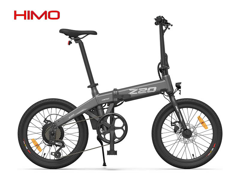 Super Dynamic Dual Mode 80Km Folding E-Bike HIMO Z20
