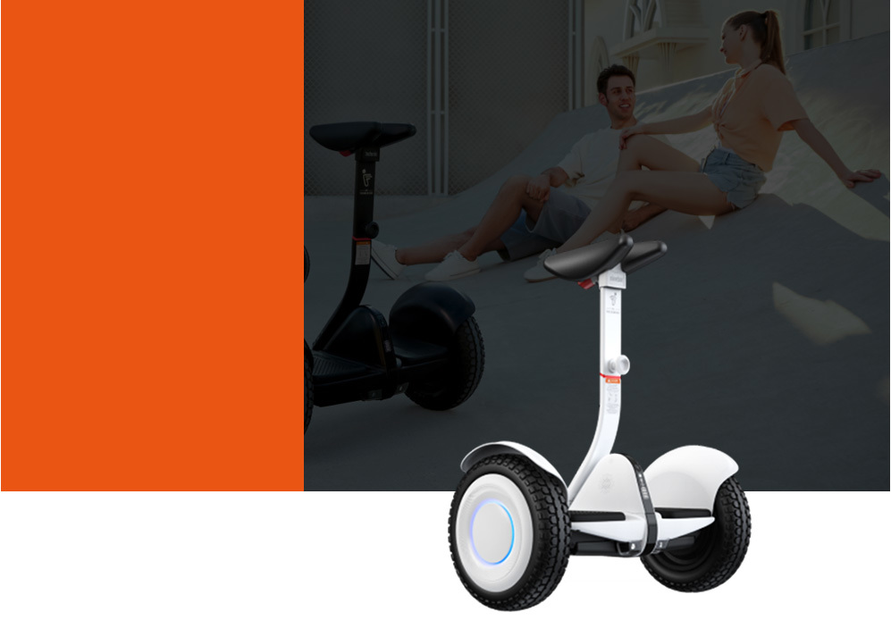 Patinetes eléctricos de autoequilibrio