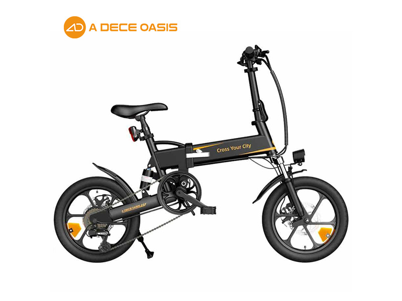 Light-Weight Fast Folding Electric Bikes ADO A16+