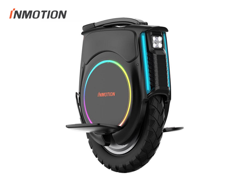Top Speed Electric Unicycle Inmotion V12 with 2500W Motor
