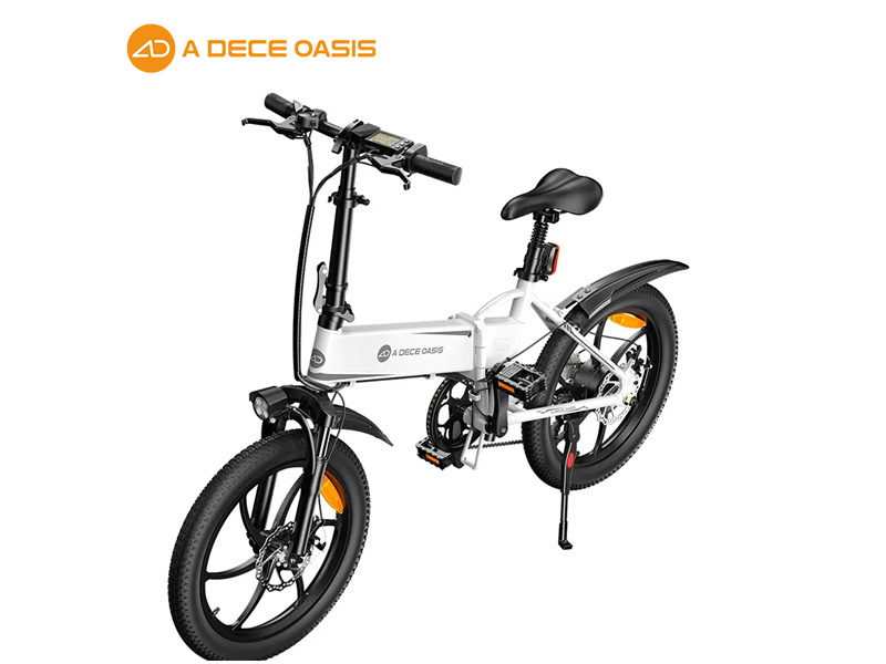 20 Inch Light-Weight Folding Electric Bikes ADO A20+