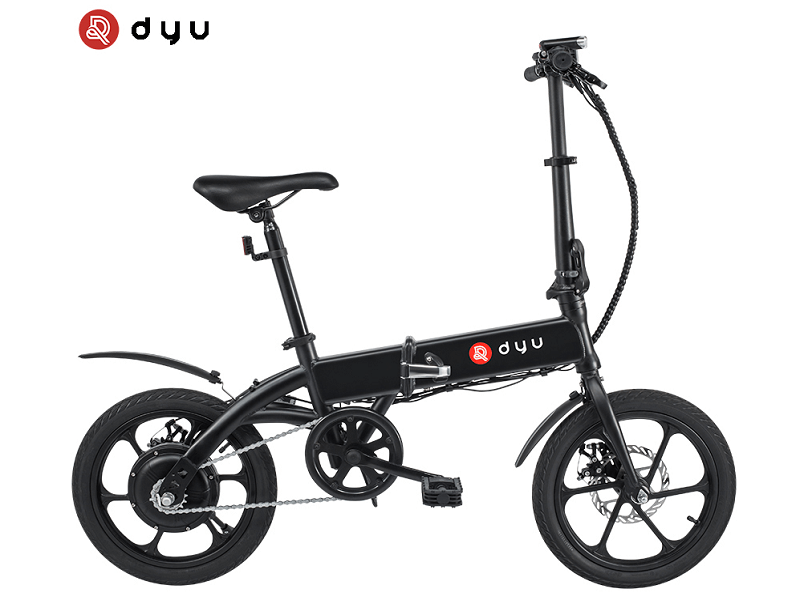 Folding Electric Bikes for Commuting DYU A1F