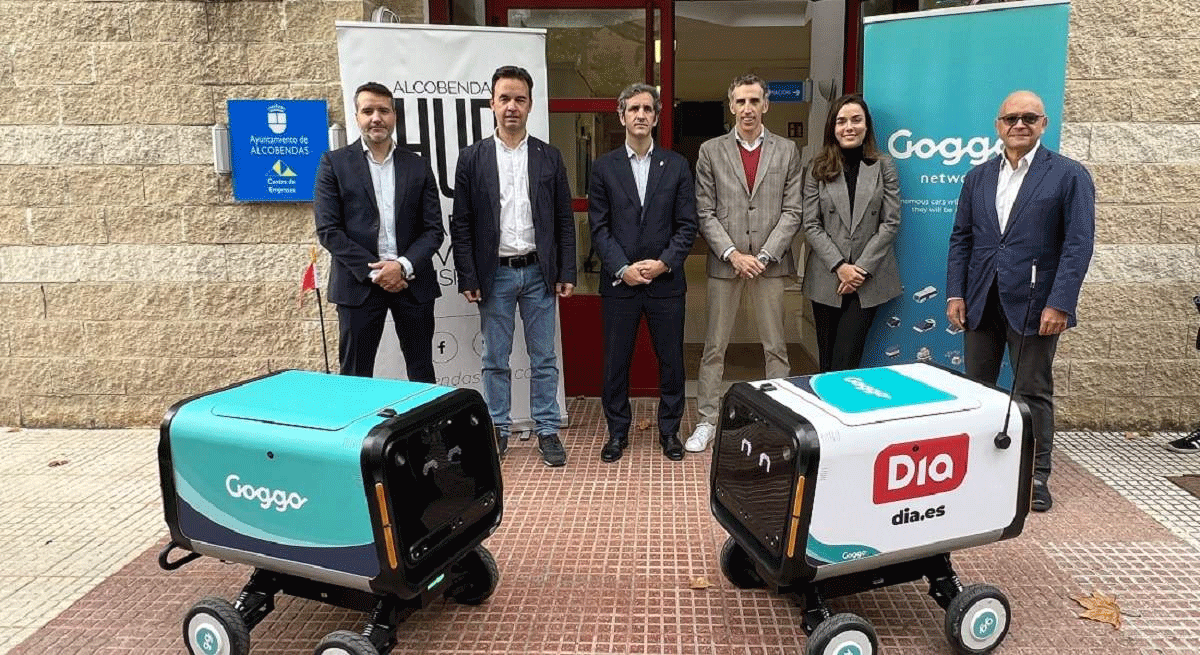 elEconomista: Powered by Segway, Goggo Network launched its robotic delivery service with DIA Group and Telepizza in Spain