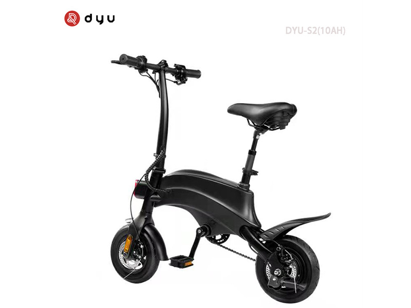 Folding Electric Bikes DYU S2 for Commuters and Travelers