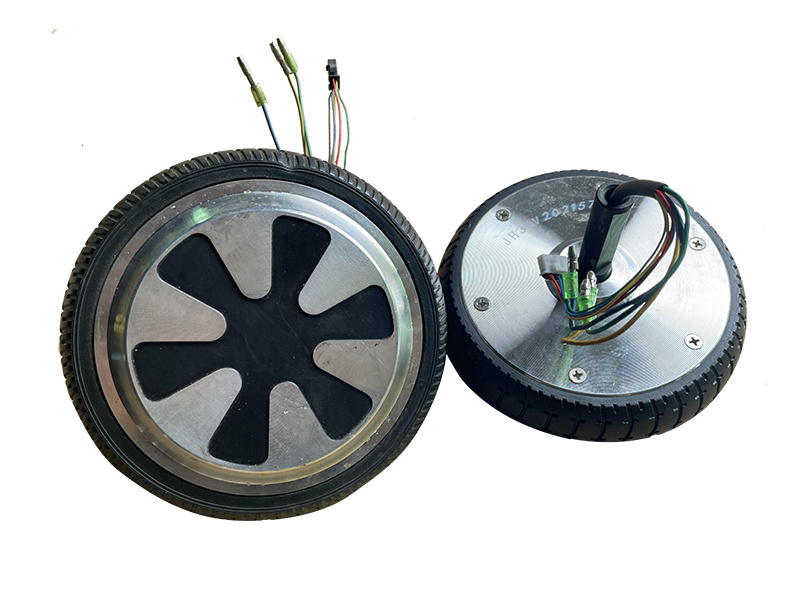 6.5" 36v/250w wheel hub motor*2(alumium) 6.5" 36v/250w wheel hub motor*2(alumium)