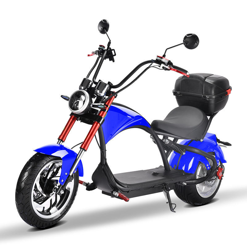 US warehouse Fat Tire Adult Citycoco Electric Chopper 30  HJ-CP4 PLUS-B00w Electric Scooter Citycoco