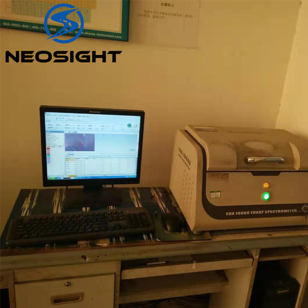 Lead chemical spectrometer Lead chemical spectrometer