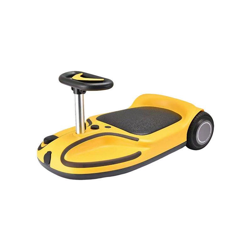 Lithium 130W ABS aluminum alloy kids colourful fishrailing scooter HJ-DC130W