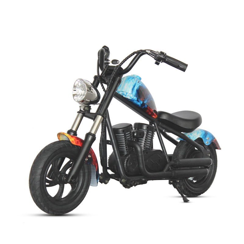 Electric factory kids balance 160w 24v 18km/h powered toys cost-effective motorcycle  HJ-MB02