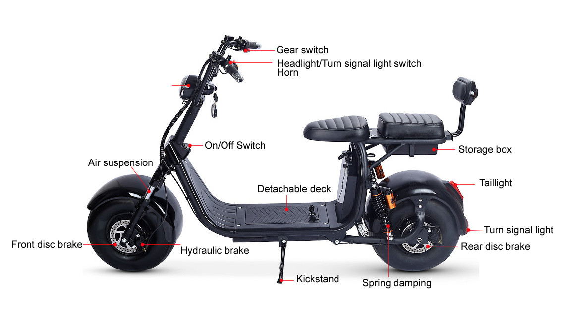 Exploring the Benefits and Features of Mopeds Suitable for Two Adults