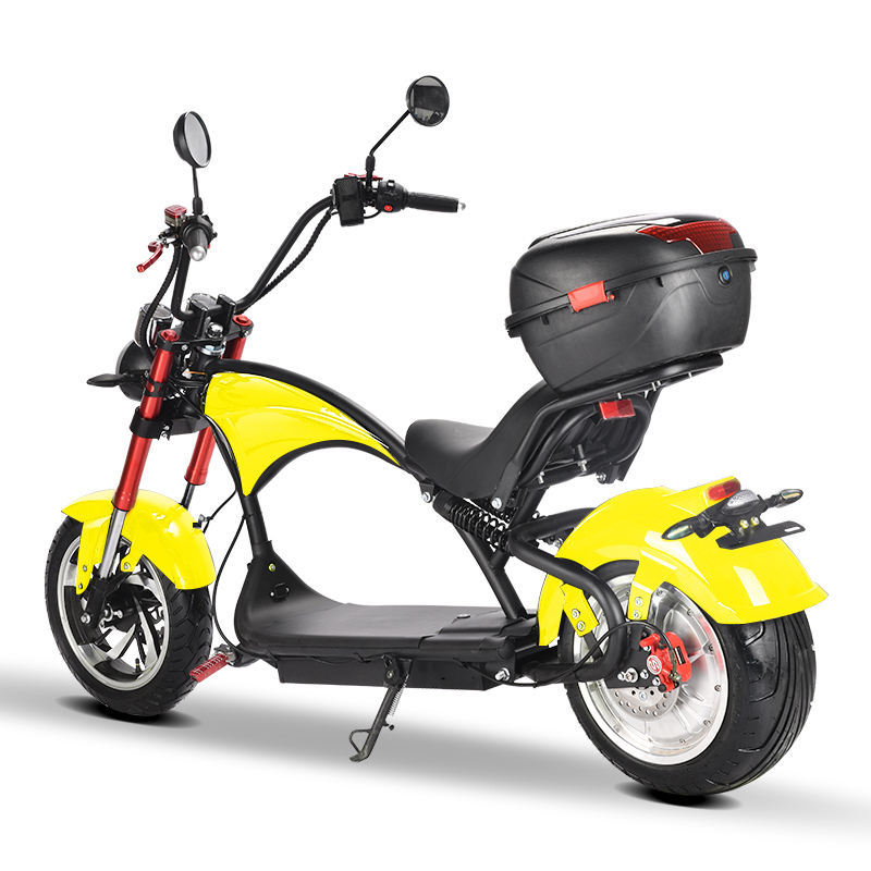 US warehouse Fat Tire Adult Citycoco Electric Chopper 30  HJ-CP4 PLUS-B00w Electric Scooter Citycoco