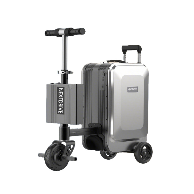 Combination of luggage and electric vehicle convenient can be taken on the plane HJ-S2