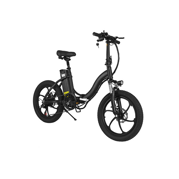 Chinese 20 inches alloy Aluminum frame 350W electric bicycle high quality Poland Warehouse  HJ-BK6