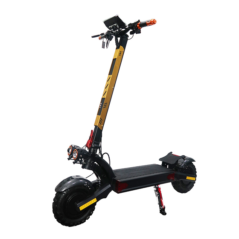 High power 3500W single/dual drive off-road scooter for adult HJ-M9