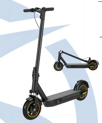 350W/500W motor Electric Scooter solid tire 36V 10/12.5/15/18ah battery Ground Scooter  HJ-MAX