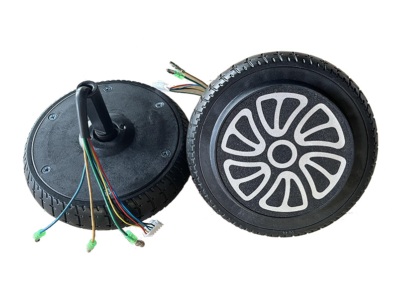 6.5" 36v/250w wheel hub motor*2(nylon cover with flashing LED light) 6.5" 36v/250w wheel hub motor*2(nylon cover with flashing LED light)
