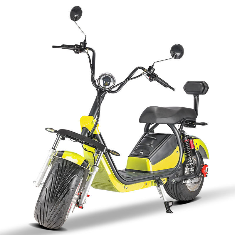 US warehouse electric backrest mobility electric bike scooter all terrain citycoco motor 10inch tires harley  HJ-CP5.1-A 