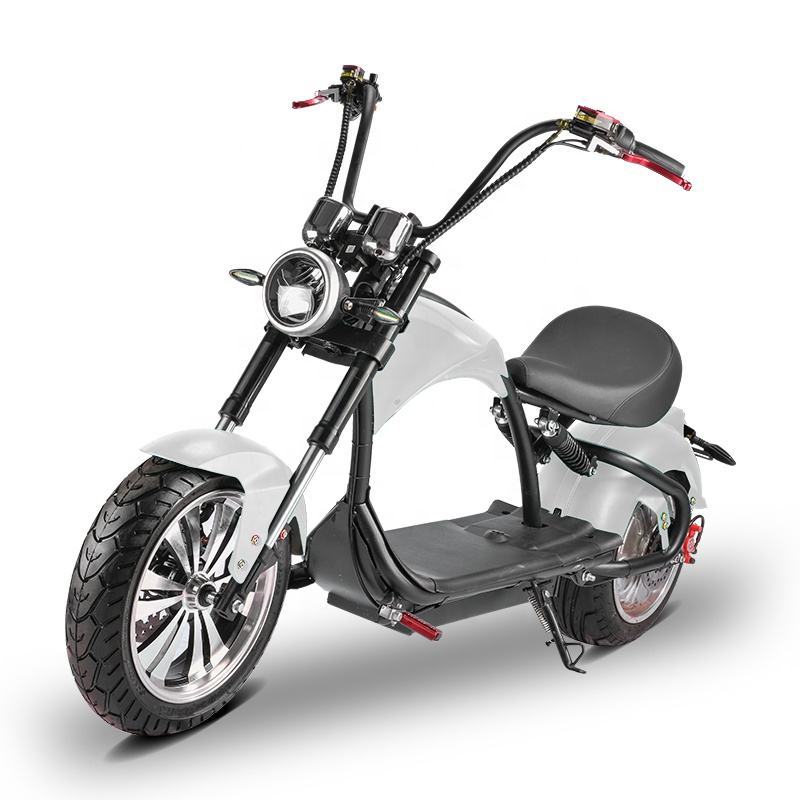 A Fat Tire Adult Citycoco Electric Chopper 3000w Electric Citycoco Scooter  HJ-CP4 PLUS