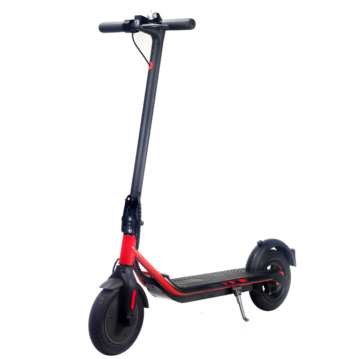 350W motor electric scooter 10inch rubber tire 36V 7.8/10ah lithium battery Ground Scooter HJ-A12