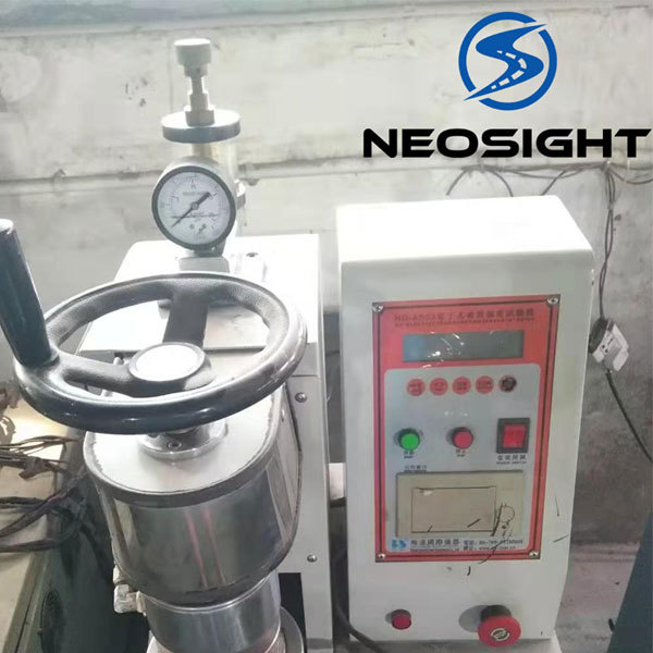 Carton blasting test instrument Carton blasting test instrument