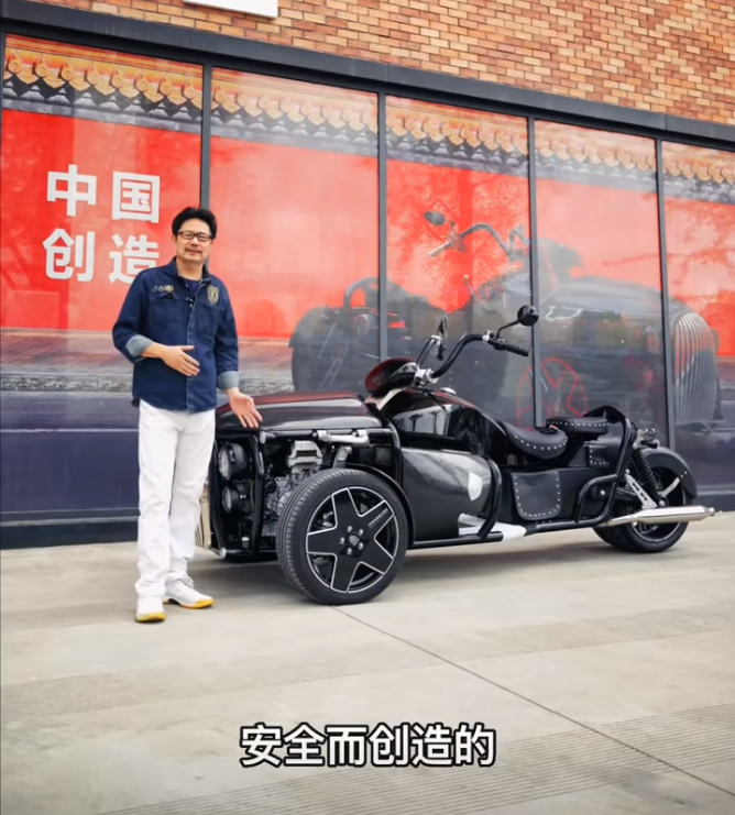 路威兰盾（03）集：这台大摩托全身都是惊喜，越体验，越震撼