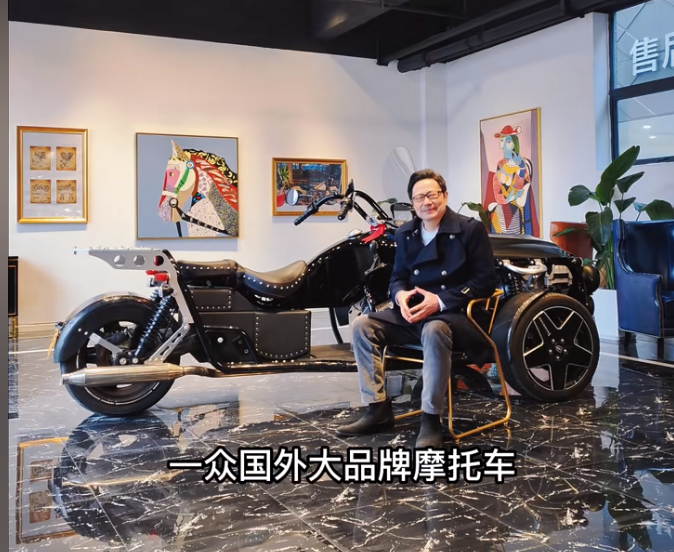 路威兰盾（19）集：摩托擎红旗飞驰，中国创造更闪耀