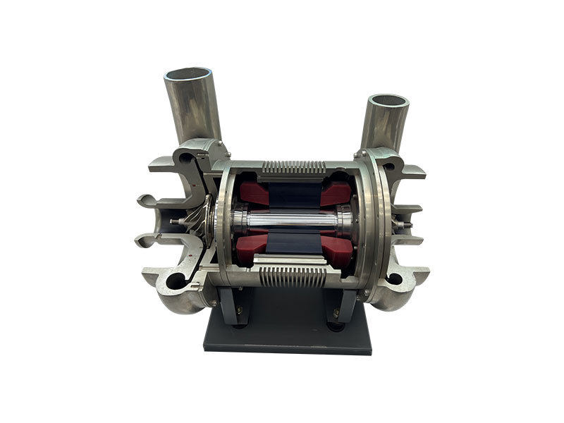 Air suspension fan