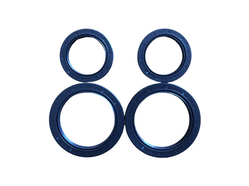 Skeleton oil seal