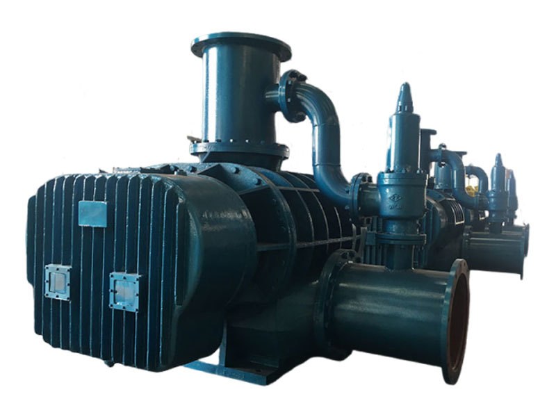 L84WD twin-lobe Roots blower