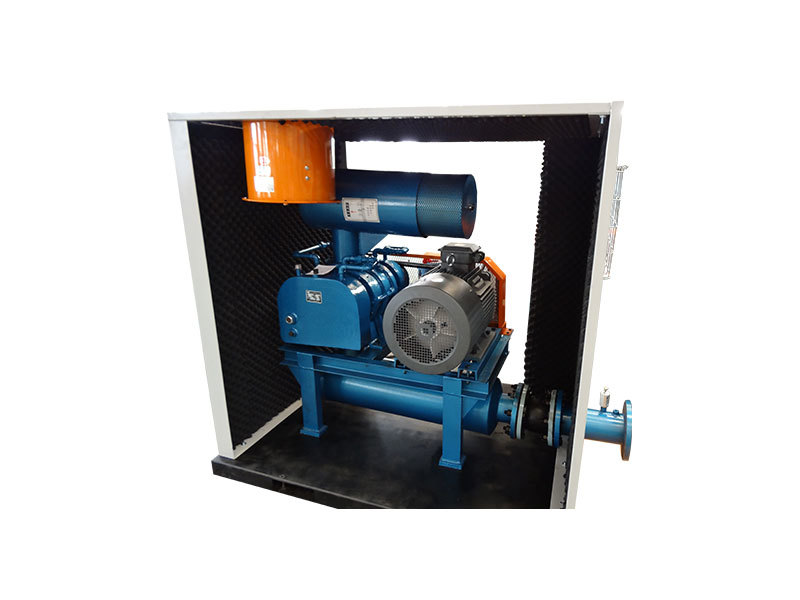 Box-type Roots blower