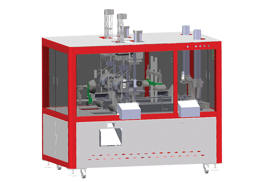 MÁQUINA DE INSPECCIÓN DE VASOS DE PAPEL JC200, JC400