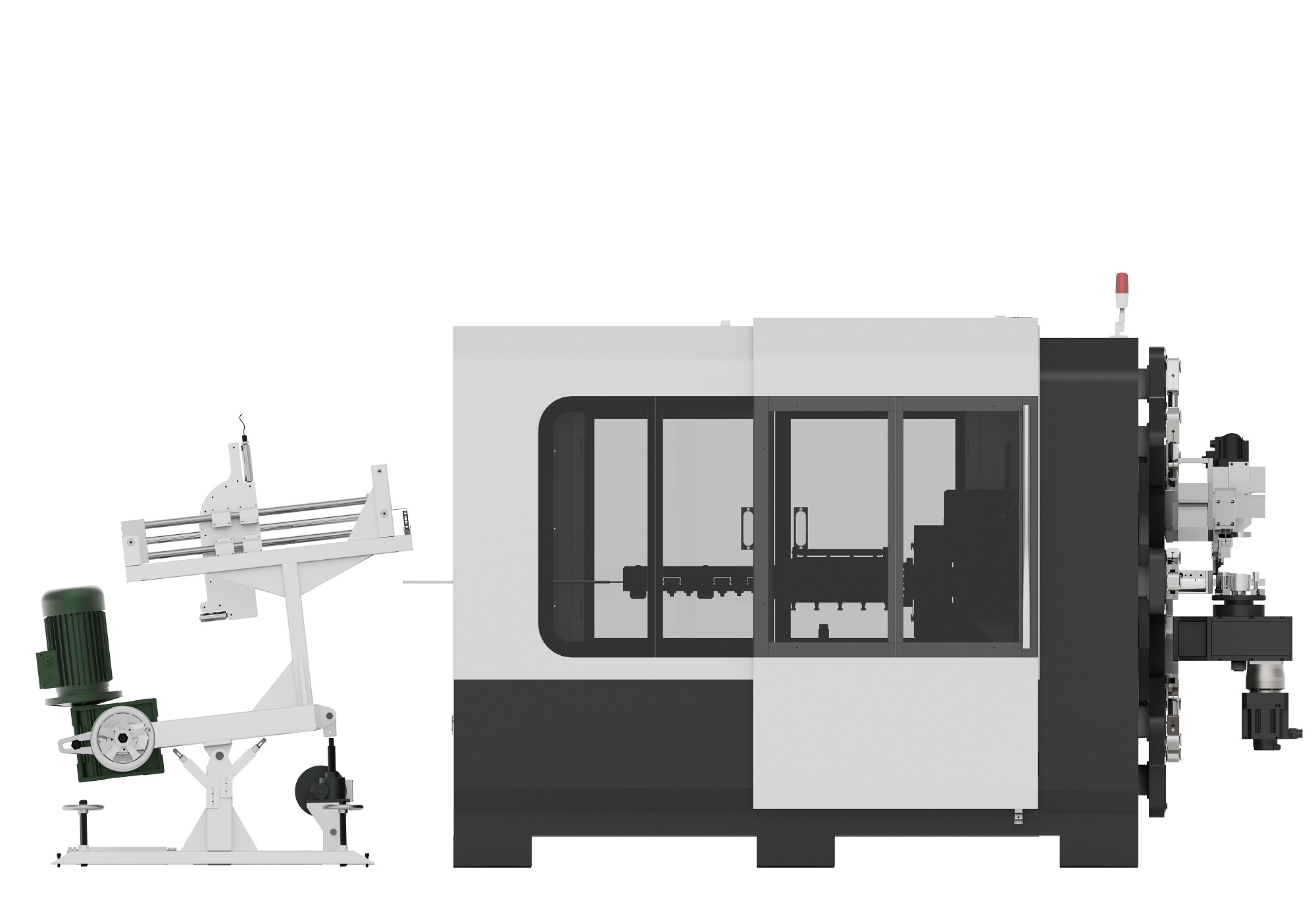 LH-ZWJ-150型銅鋁排折彎機