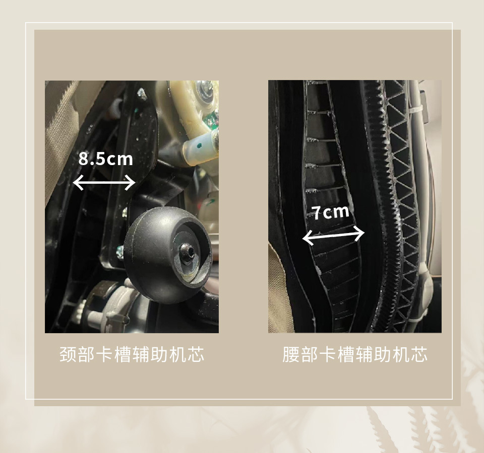 洲琦首创双滑槽导轨