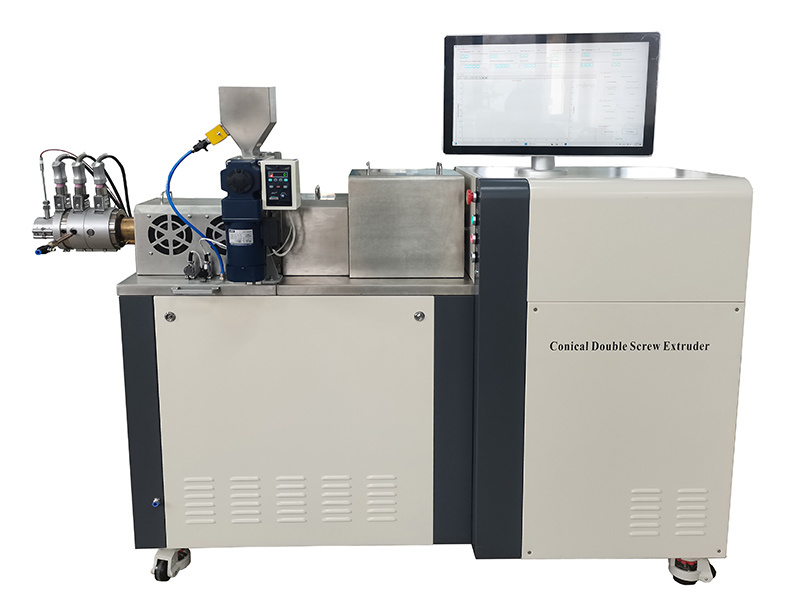 ZSJ-20/40 Conical twin-screw extruder Technical data