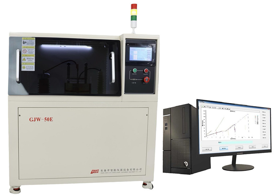 GJW-50F Touch screen controlled voltage breakdown tester  Product introduction