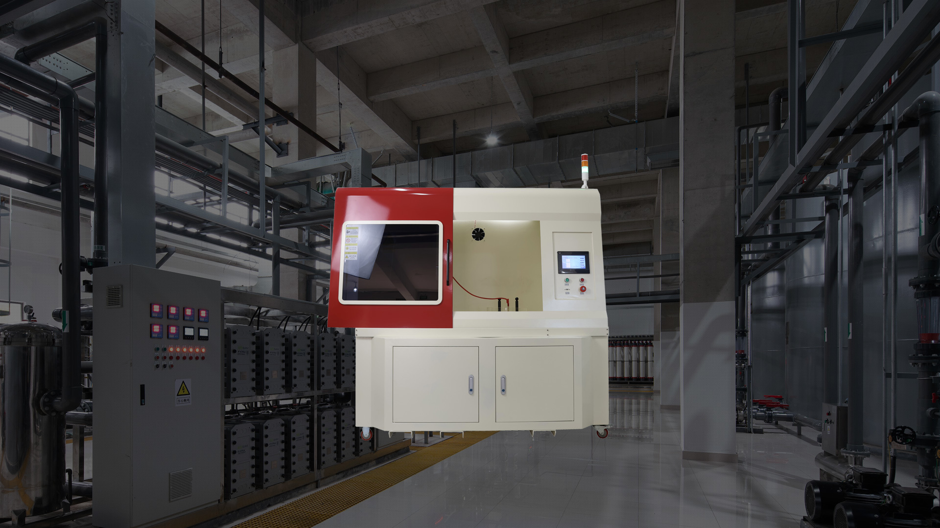 After 35 years of ups and downs, it has led the way in the field of testing machine development and production, becoming a pioneer in this industry in China.