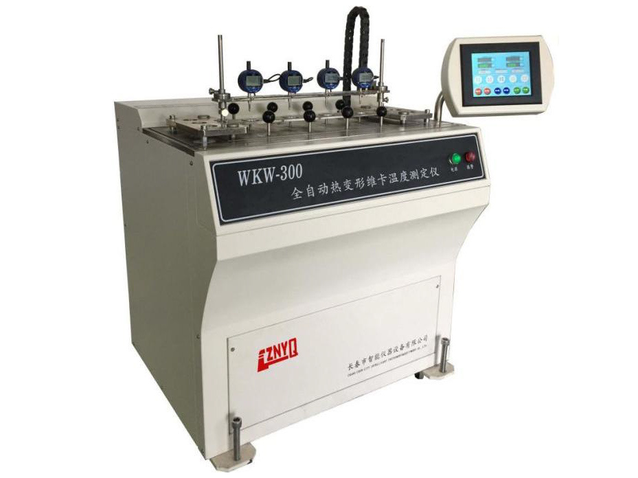 WKW-300B Computer controlled fully automatic thermal deformation  Vicat temperature measuring instrument