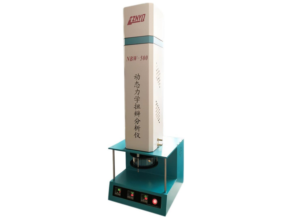 NBW-500 Computer controlled dynamic mechanical torsional braid analysis apparatus