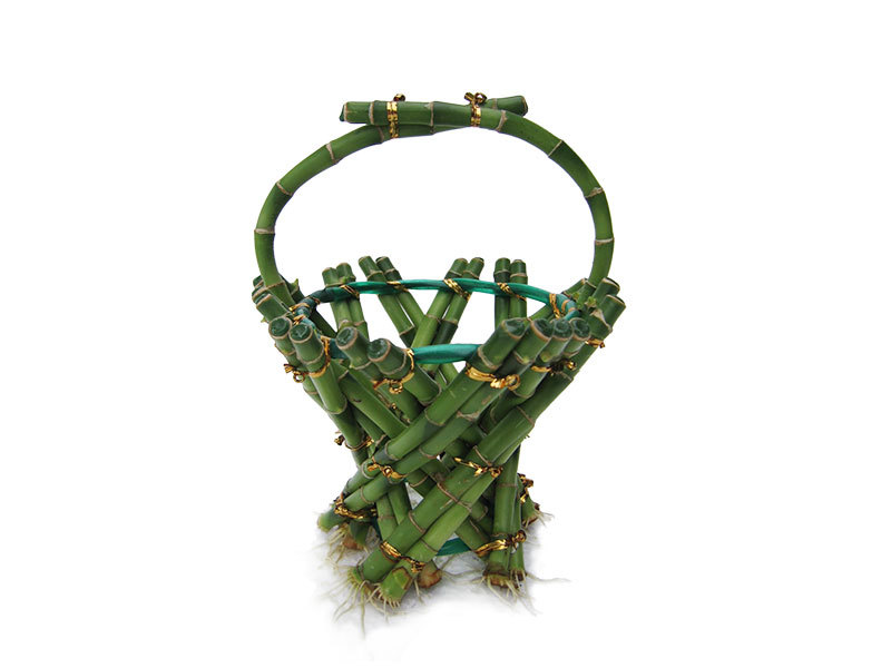 Flower basketry