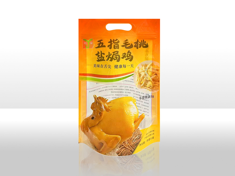 盐焗鸡外包装袋