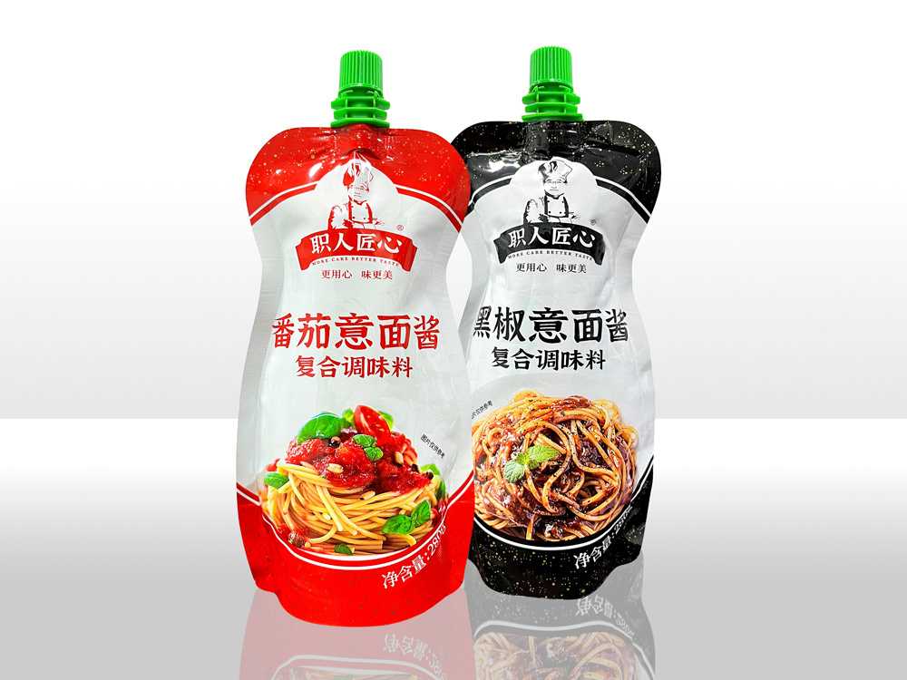 酱料吸嘴袋