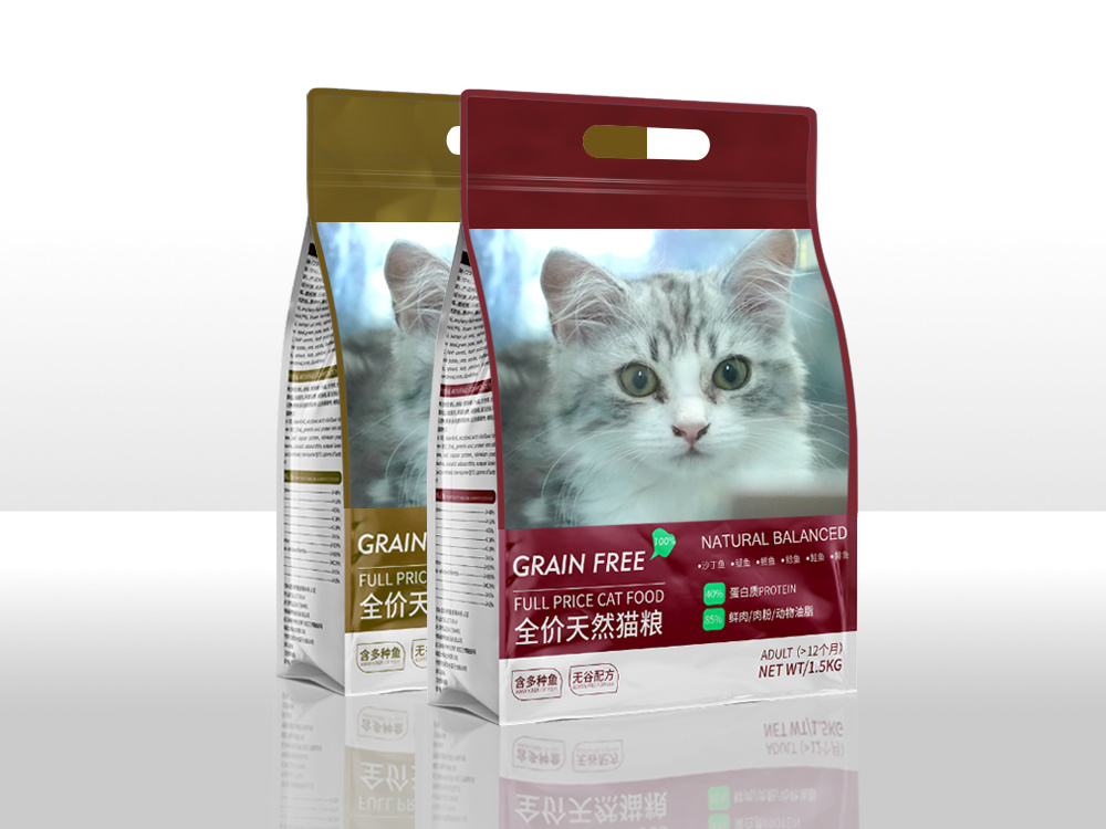 猫粮包装袋