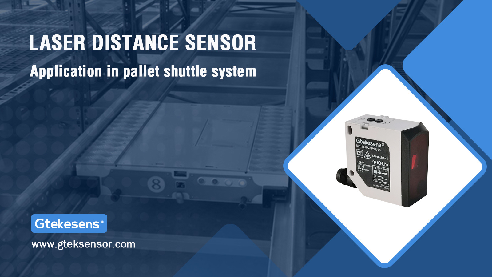 Application of Laser Distance Sensor in the Two-way Shuttle System of Intelligent Stereoscopic Warehouse