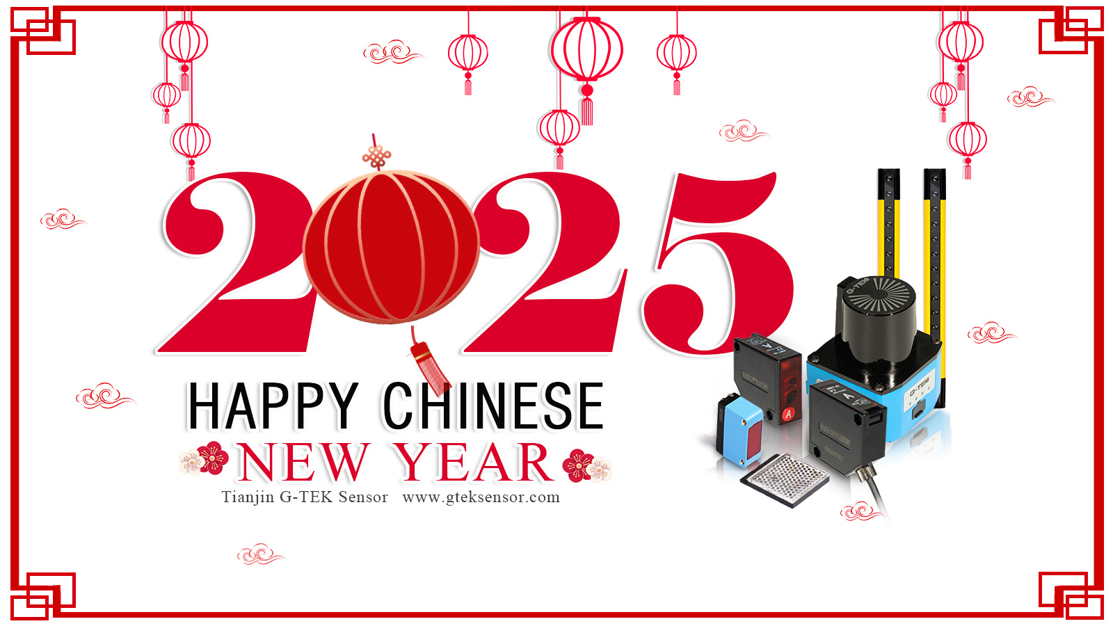 G-TEK Wish You Happy Chinese New Year