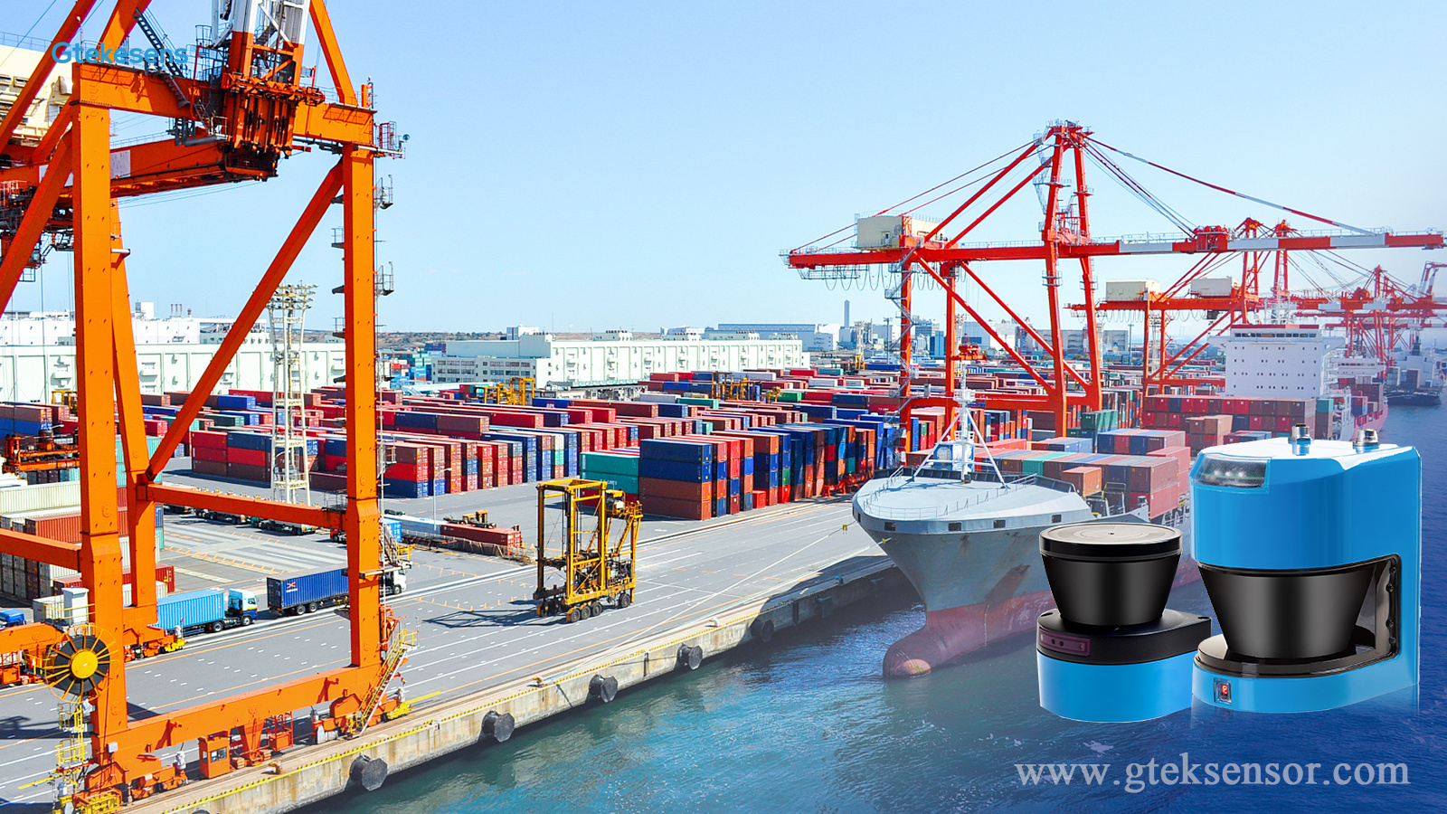 Application of Industrial LiDAR in Port Vessel Safety Inspection and Port Monitoring