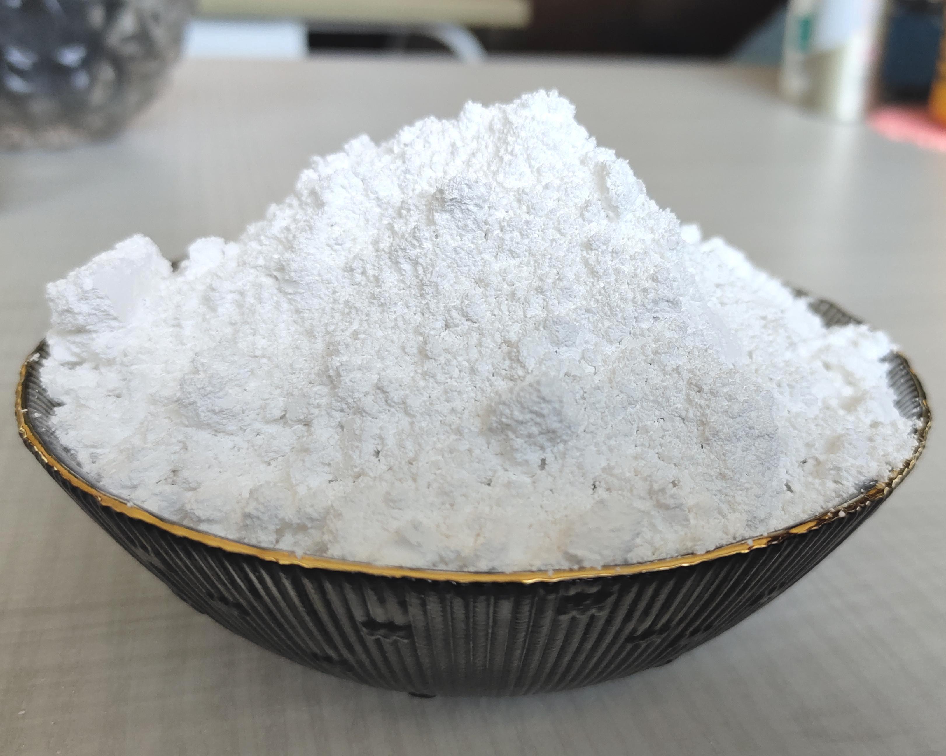 Food grade precipitated calcium carbonate